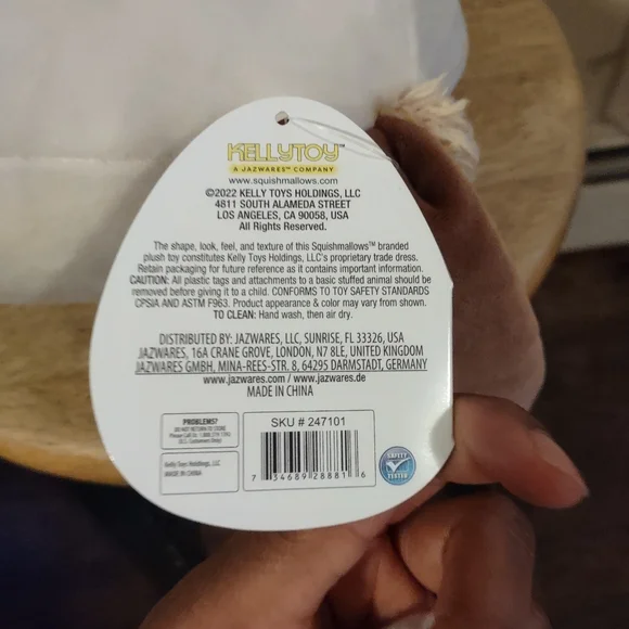 ✓Squishmallows Harrison The Dog cute stuffed animals pillow-soft Plush  9inch - Picture 11 of 13